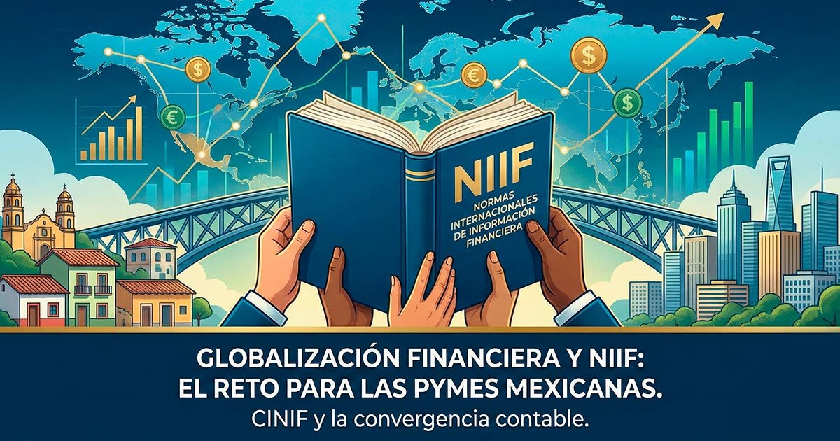 NIIF Y NIF EN MÉXICO