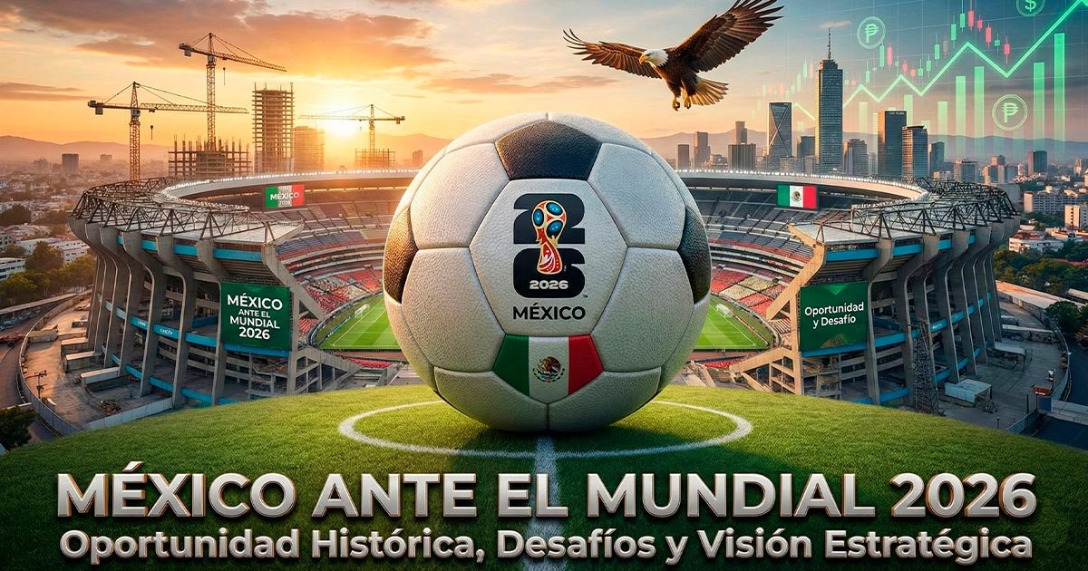 MÉXICO ANTE EL MUNDIAL 2026